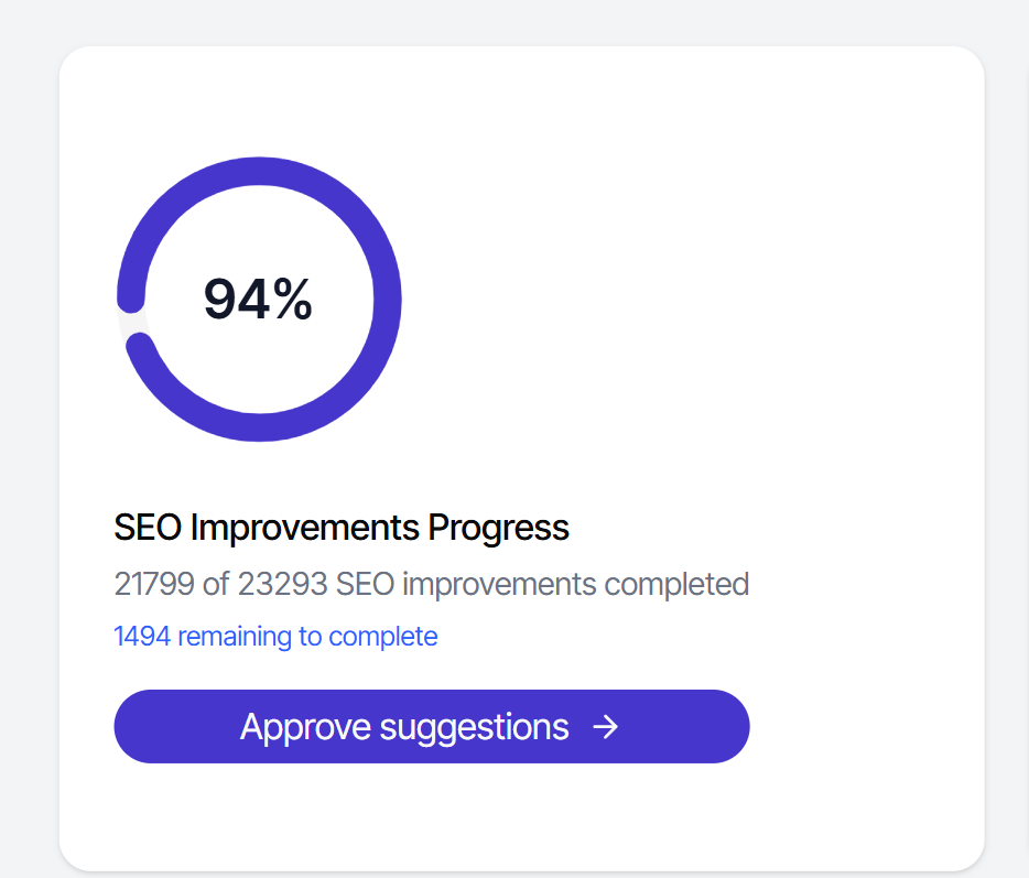 Approve recommendations Seoella